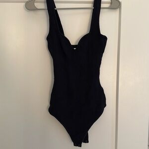 NWOT Abercrombie & Fitch ribbed bodysuit